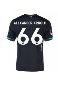 Fotbalové Dres Liverpool Alexander-Arnold #66 Venkovní Oblečení 2024-25 Krátký Rukáv